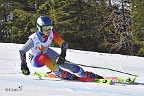 Bára Zíková Buranská je skvělá lyžařka.