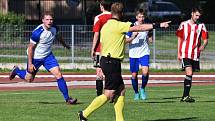 Fotbalový KP: Junior Strakonice - Blatná 3:0.