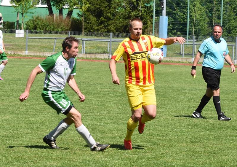 Fotbalová I.B třída: Junior Strakonice B - Střelské Hoštice 2:0 (1:0).