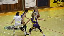 Renomia ŽBL: BK Strakonice - Slovanka 67:65.