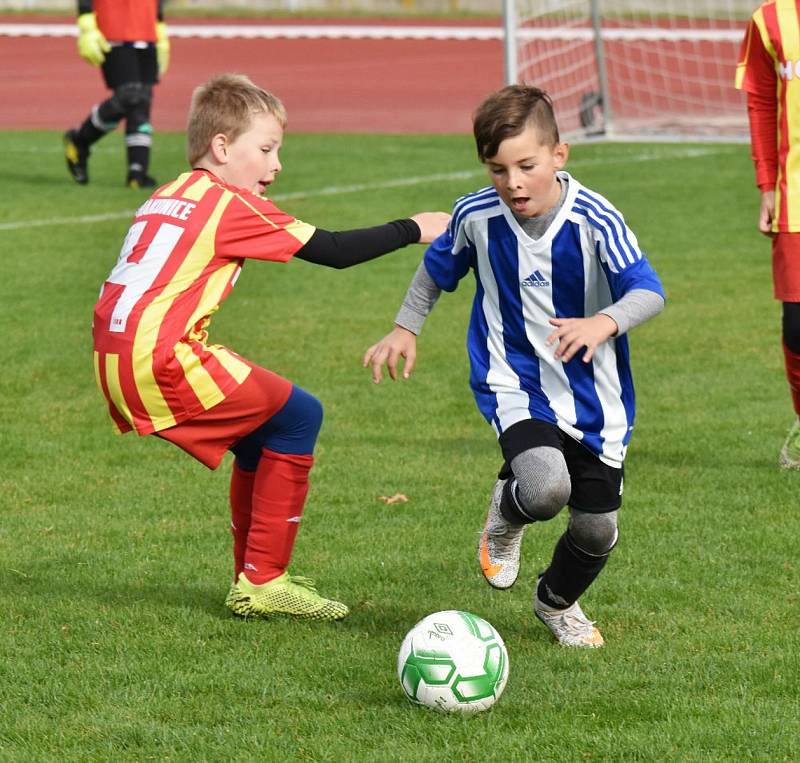 KP starších přípravek: Junior Strakonice - Blatná.