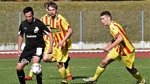 Fotbalová B třída: Junior Strakonice B - Cehnice 1:1.