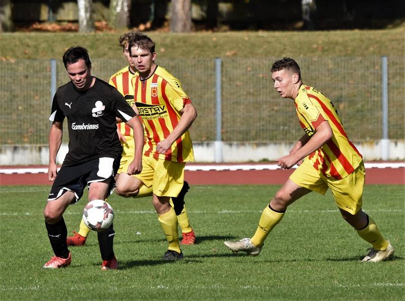 Fotbalová B třída: Junior Strakonice B - Cehnice 1:1.