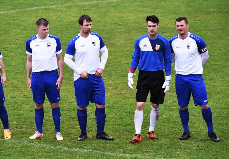 Fotbalový KP: Osek - Junior Strakonice 2:1 (2:0).