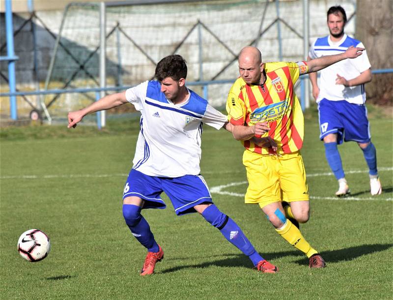 Fotbalová I.A třída: Vodňany - Junior Strakonice 2:1.