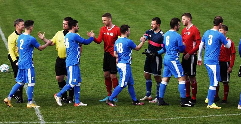 Fotbalová I.A třída: Vodňany - Trhové Sviny 1:0 (0:0).