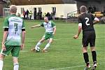 Fotbalová I.B třída: Střelské Hoštice - Cehnice 3:2.