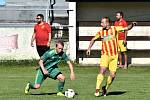 Fotbalová I.A třída: Junior Strakonice - Tatran Prachatice 4:0.