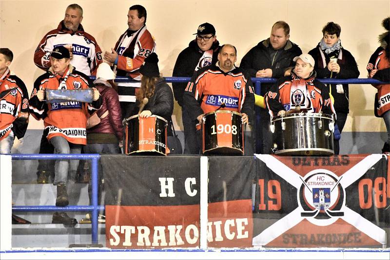 HC Strakonice - Loko Veselí nad Lužnicí 8:4.