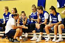 Basketbalistky BK Strakonice.