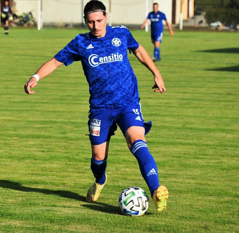 Přípravný fotbal: SK Jankov - SK Otava Katovice 1:4 (0:1).