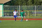 Fotbalová A třída: Prachatice - Vodňany 4:2.