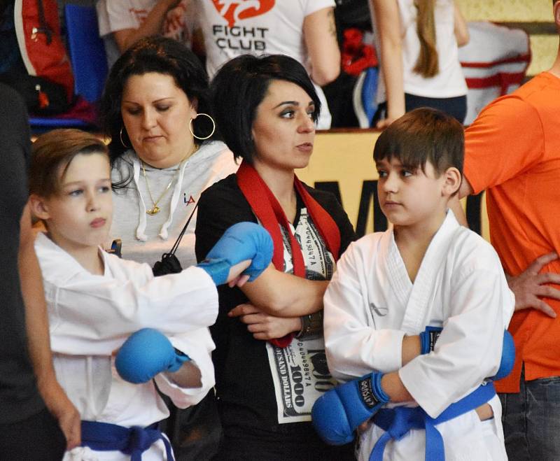 Strakoničtí pořádali druhé kolo Krajské ligy karate.