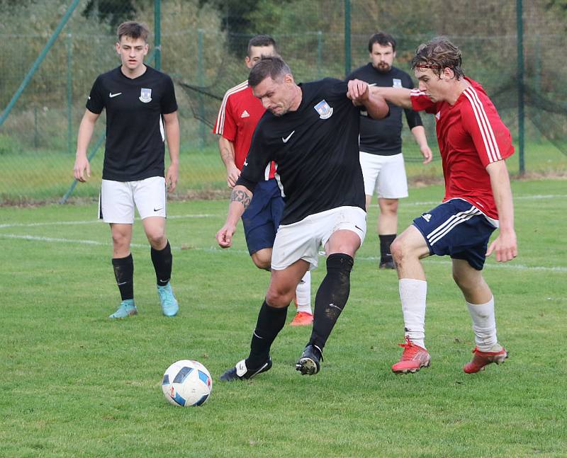 Fotbalová I.A třída. Strunkovice - Dolní Dvořiště 1:1 (1:0).