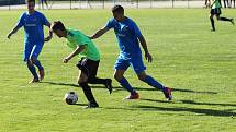 Fotbalový OP Strakonicka: Malenice - Bavorov 1:3.