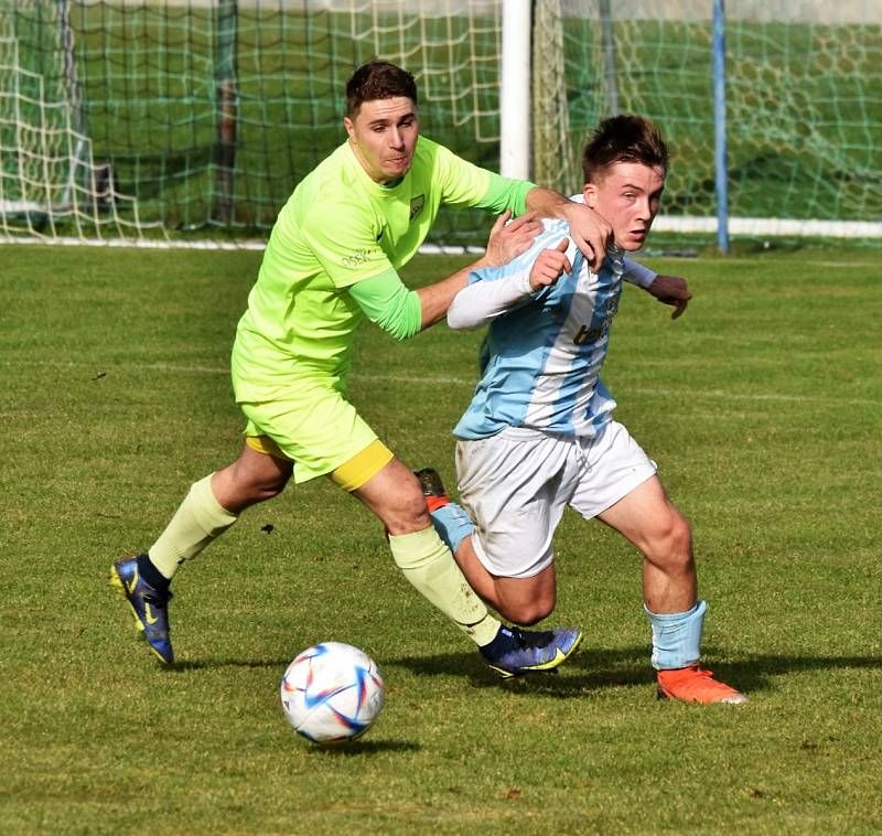 Fotbalový KP: TJ Osek - FK Olečšník 1:8 (1:4).