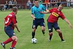 Katovice doma podlehly Čimelicím 0:1.