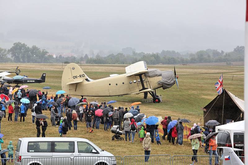 Letecký den ve Strakonicích.