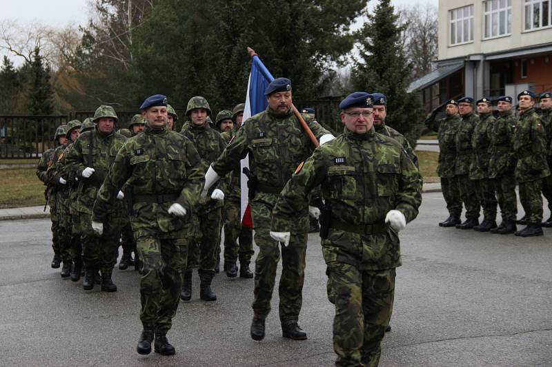 Příslušníci 25. protiletadlového raketového pluku ve Strakonicích si připomněli výročí vstupu ČR do NATO.