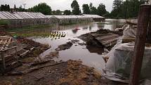 Vodňany - povodně 2002.