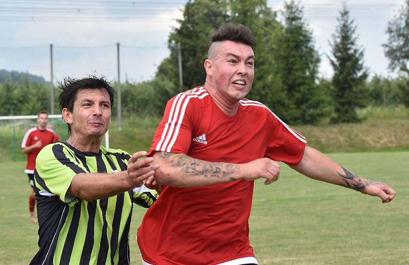 Chelčice - Strunkovice 1:0.