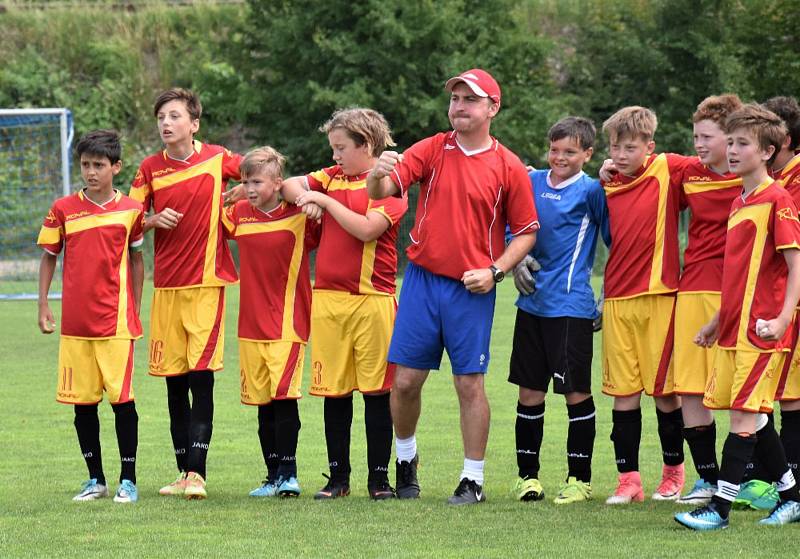 Mladší žáci béčka Junioru vyhráli I.A třídu. Foto: Jan Škrle