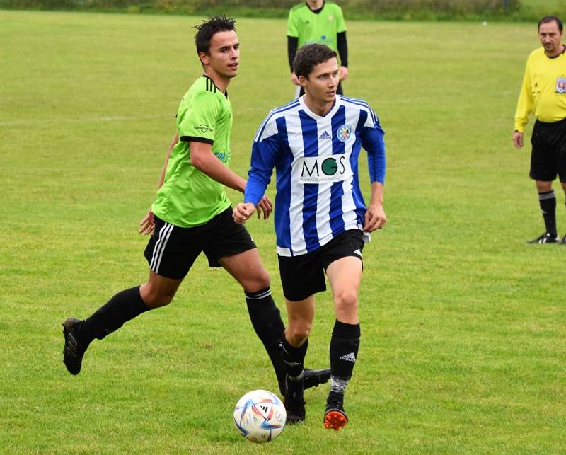 Dudák OP Strakonicka: Osek B - Blatná B 5:1 (2:0).