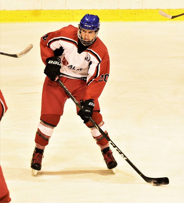 Liga junioři: HC Strakonice - Chotěboř 6:1.