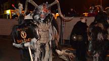 V plné parádě se předvedli Krampus Čerti ze severu, z Prahy, Tábora, Vodňan, skupina Čerti.cz a z Amstettner Hoh'n Teufe'n.