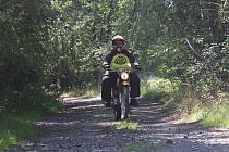 V sobotu 9. září se uskutečnil v pořadí 8. ročník obnovené motocyklové Soutěže Šumavou. Startovalo se na strakonickém hradě.