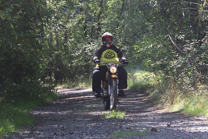 V sobotu 9. září se uskutečnil v pořadí 8. ročník obnovené motocyklové Soutěže Šumavou. Startovalo se na strakonickém hradě.