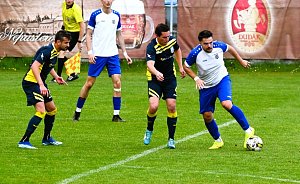 Fotbalový KP: Junior Strakonice - SK Mirovice 2:2 (2:0).