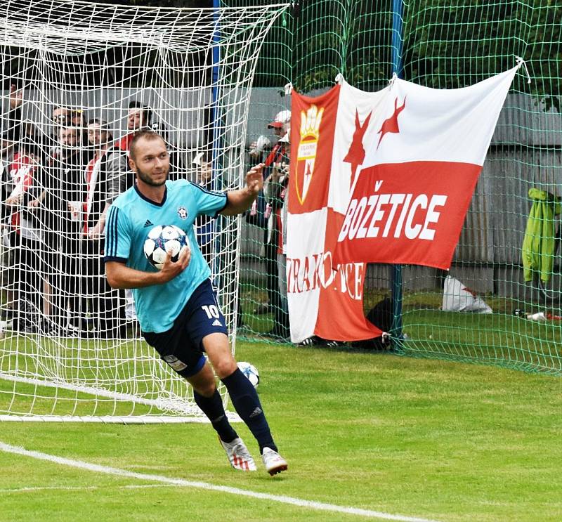 Před rokem Katovičtí remizovali se Slavií Praha U19 divokým výsledkem 7:7.