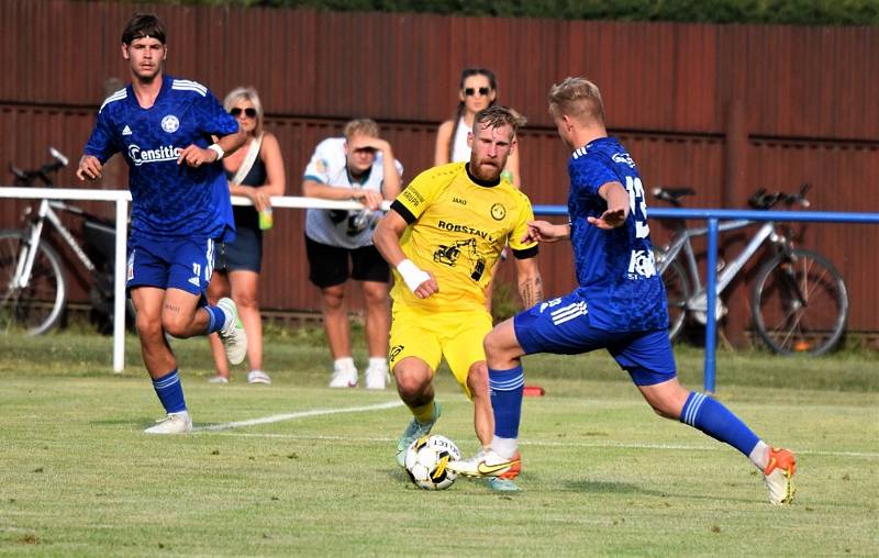 Fotbalový MOL Cup: Katovice - Přeštice 1:3 (0:1).