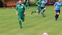 III. třída Strakonicka: Poříčí B - Hoslovice 2:1.