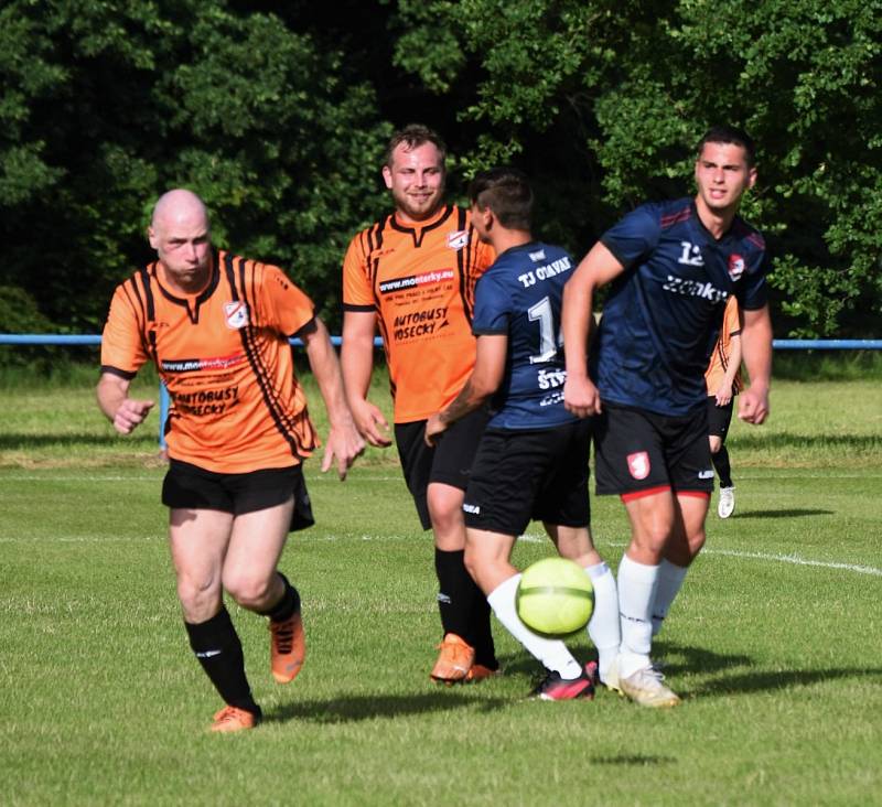 Fotbalový OP Strakonicka: Štěkeň - Balvani Strakonice 8:1 (3:1).