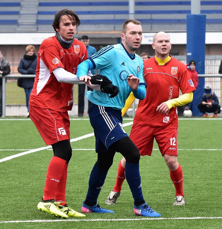 Fotbalová příprava: Strakonice - Katovice 5:9.