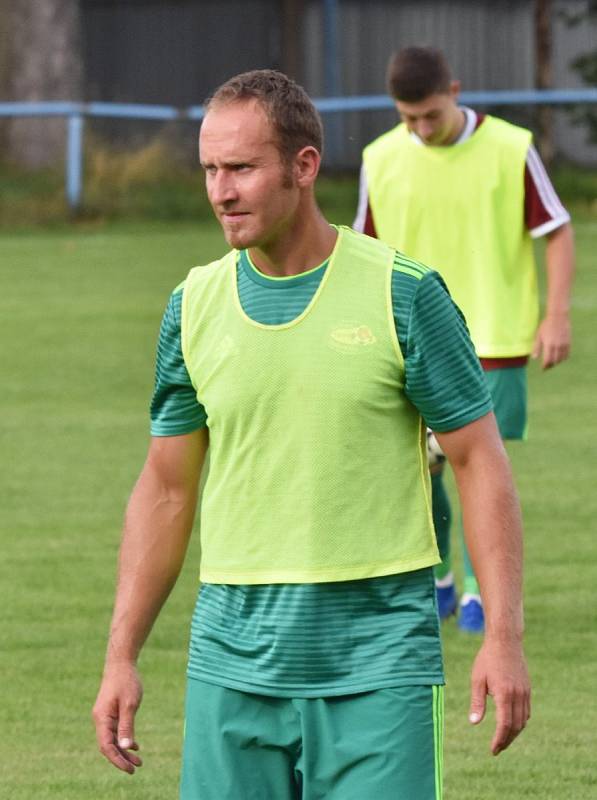 Fotbalová I.A třída: Vodňany - Prachatice 3:3. Foto: Jan Škrle