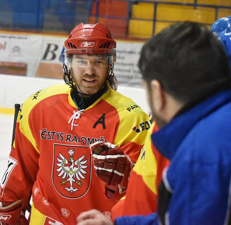 Semifinále play off: Radomyšl - Soběslav 4:5.