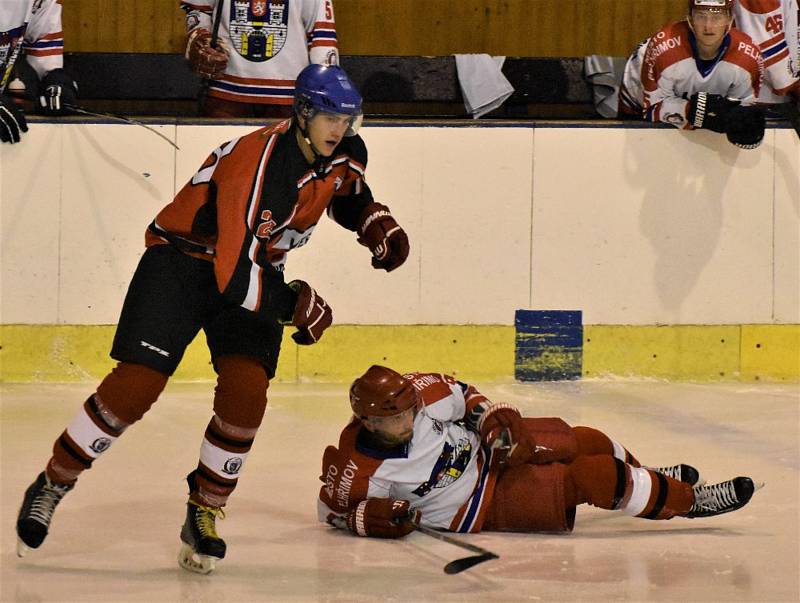 HC Strakonice - Pelhřimov B 13:1.