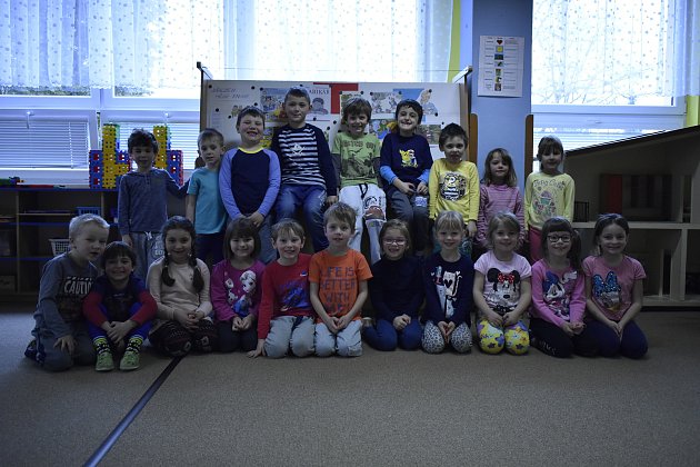 Ve středu 25. dubna představujeme v našem projektu děti z Mateřské školy Šilhova v Blatné.