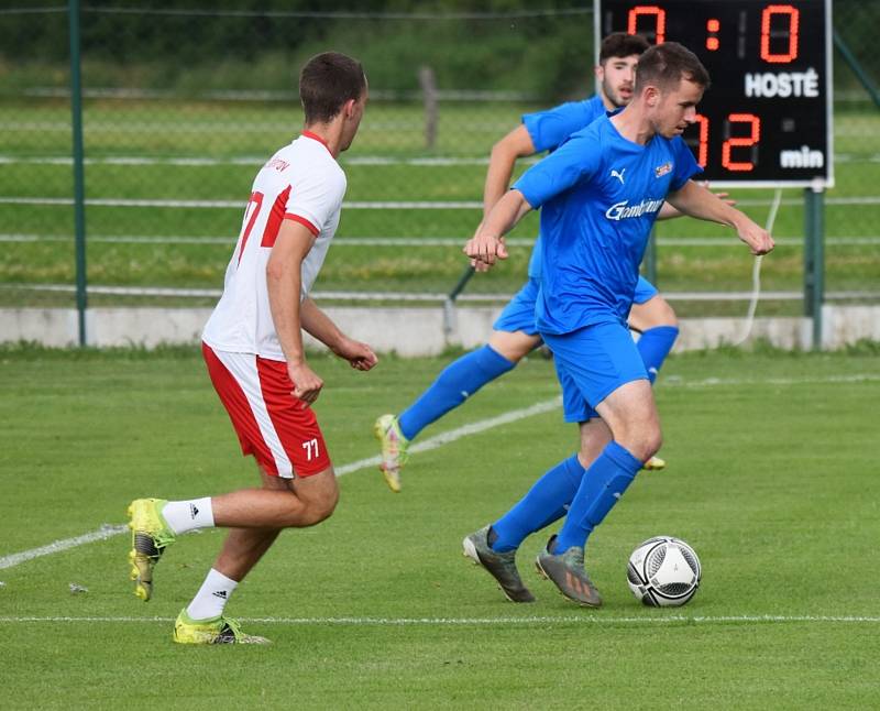 Přátelský fotbal: Sokol Bavorov přípravky 1999 - 2007 - FC Písek st. dorost 8:5.