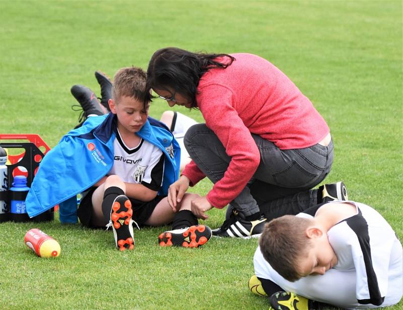 OP mladší přípravky: Dražejov - Volyně 5:3 (3:1).