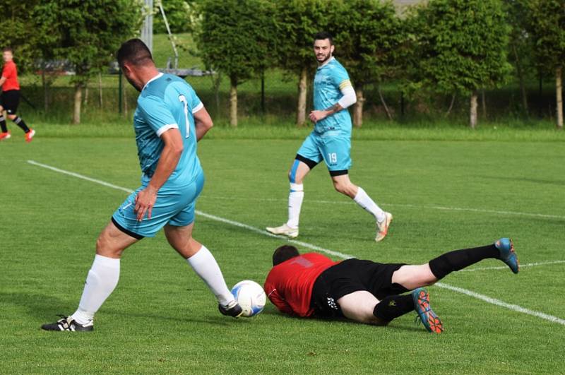 Fotbalový OP Strakonicka: Dražejov - Chelčice B 2:2 (2:0).