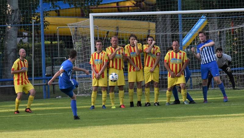 Junior Strakonice - Vodňany 4:2.