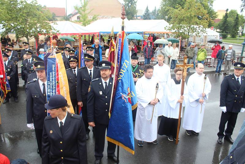 SDH Blatná slavil 140 let.