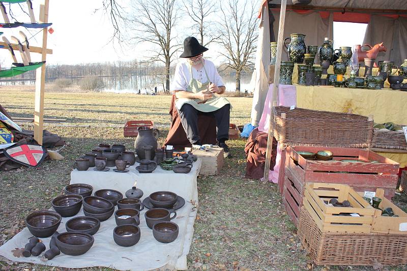 Historický festival Bitva u Sudoměře.