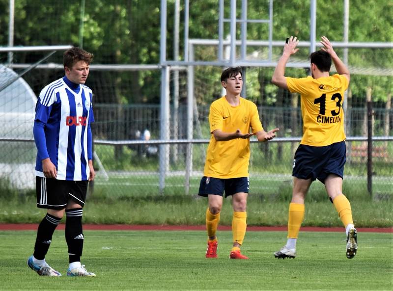 Fotbalový KP: Blatná - Čimelice 2:4 (1:3).