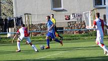 Fotbalová I.A třída: Vodňany - Slavia ČB 1:1.