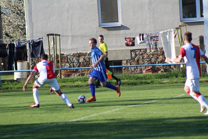 Fotbalová I.A třída: Vodňany - Slavia ČB 1:1.